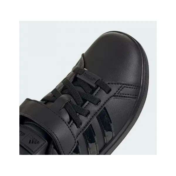 Chlapčenská rekreačná obuv ADIDAS Grand Court 2.0 Star Wars K core black core black core black