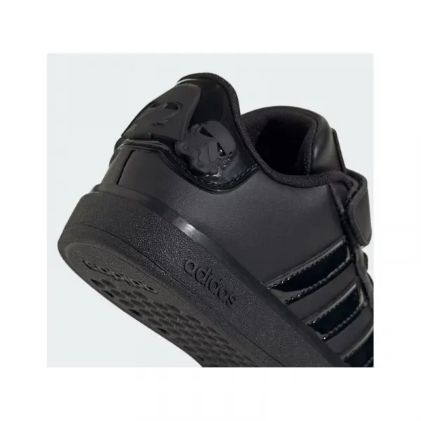 Chlapčenská rekreačná obuv ADIDAS Grand Court 2.0 Star Wars K core black core black core black