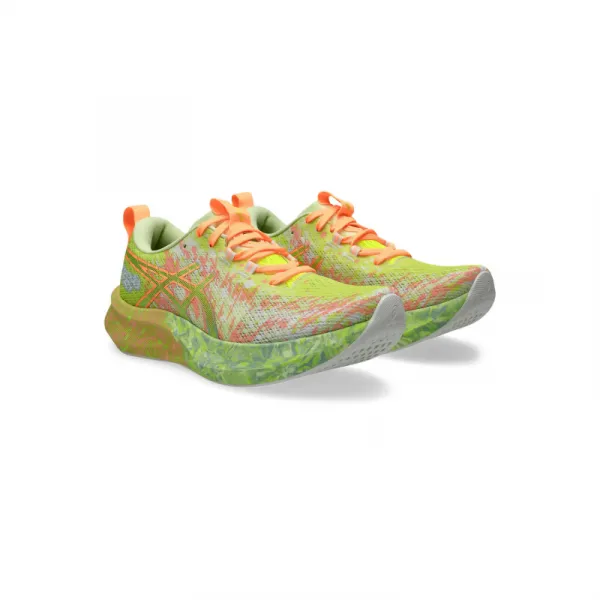 Dámska bežecká obuv ASICS Noosa Tri 16 safety yellow cool matcha