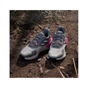 Dámska bežecká trailová obuv ADIDAS Terrex Soulstride putty mauve grey one pink fusion