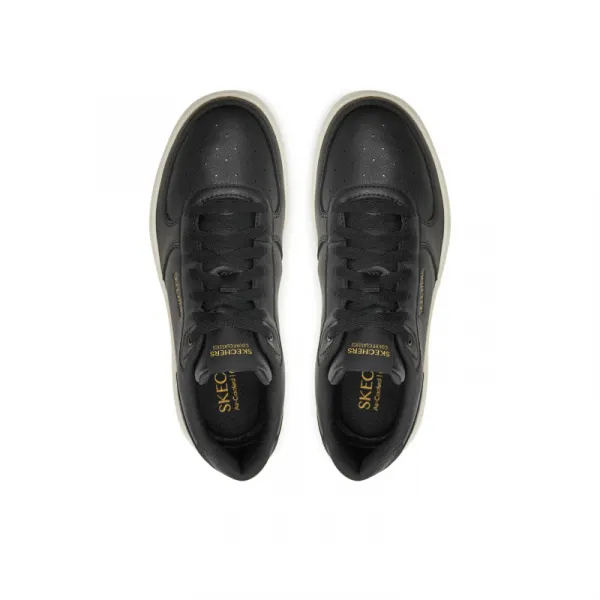 Dámska rekreačná obuv SKECHERS Grand 92 Be Lifted black gold natural