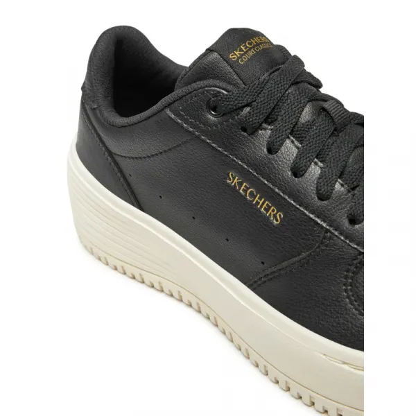 Dámska rekreačná obuv SKECHERS Grand 92 Be Lifted black gold natural