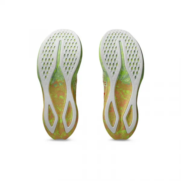Dámska bežecká obuv ASICS Noosa Tri 16 safety yellow cool matcha