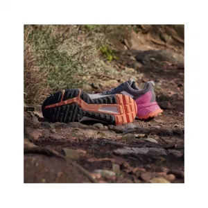 Dámska bežecká trailová obuv ADIDAS Terrex Soulstride putty mauve grey one pink fusion