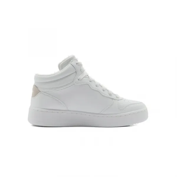 Dámska rekreačná obuv SKECHERS Sport Court 92 Last Strike white natural
