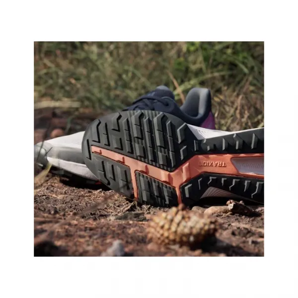 Dámska bežecká trailová obuv ADIDAS Terrex Soulstride putty mauve grey one pink fusion