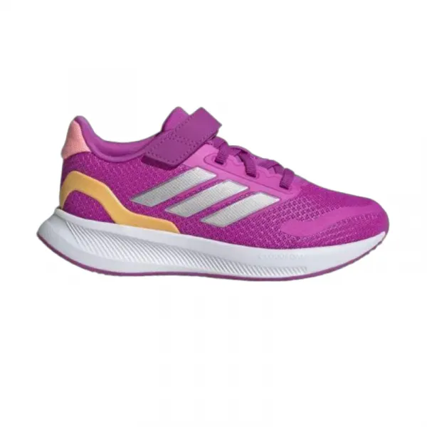 Dievčenská športová obuv (tréningová) ADIDAS Runfalcon 5.0 K purple burst silver metallic semi spark