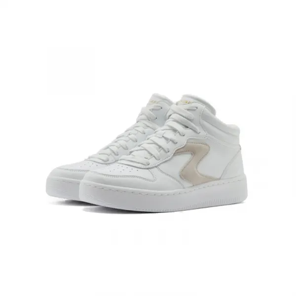Dámska rekreačná obuv SKECHERS Sport Court 92 Last Strike white natural