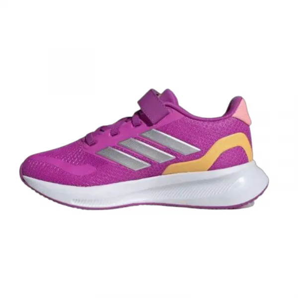 Dievčenská športová obuv (tréningová) ADIDAS Runfalcon 5.0 K purple burst silver metallic semi spark