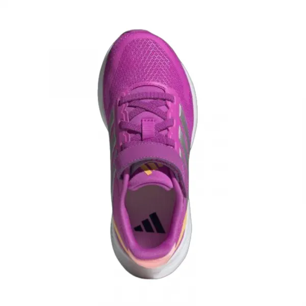 Dievčenská športová obuv (tréningová) ADIDAS Runfalcon 5.0 K purple burst silver metallic semi spark