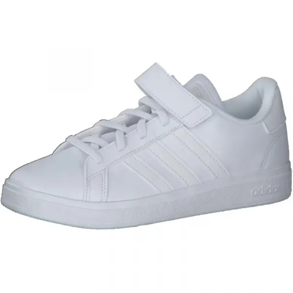 Detská rekreačná obuv ADIDAS Grand Court 2.0 K cloud white cloud white grey one
