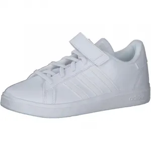 Detská rekreačná obuv ADIDAS Grand Court 2.0 K cloud white cloud white grey one