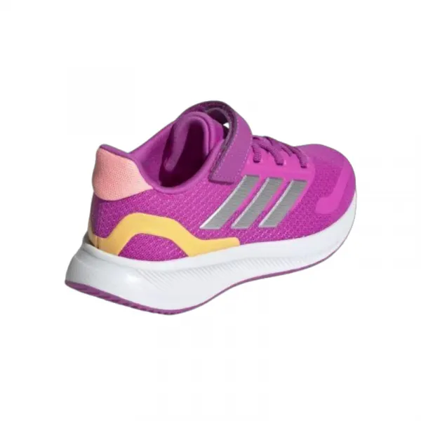 Dievčenská športová obuv (tréningová) ADIDAS Runfalcon 5.0 K purple burst silver metallic semi spark