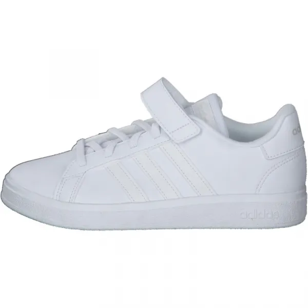 Detská rekreačná obuv ADIDAS Grand Court 2.0 K cloud white cloud white grey one