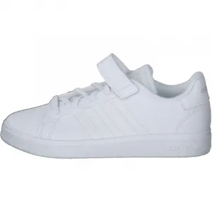 Detská rekreačná obuv ADIDAS Grand Court 2.0 K cloud white cloud white grey one