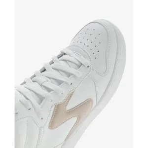 Dámska rekreačná obuv SKECHERS Sport Court 92 Last Strike white natural