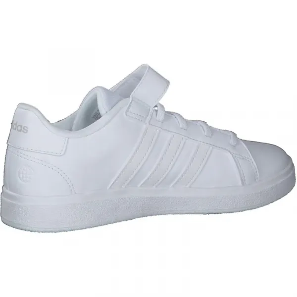 Detská rekreačná obuv ADIDAS Grand Court 2.0 K cloud white cloud white grey one