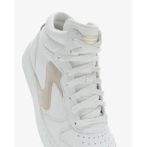 Dámska rekreačná obuv SKECHERS Sport Court 92 Last Strike white natural