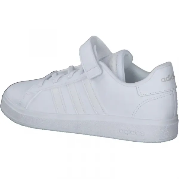Detská rekreačná obuv ADIDAS Grand Court 2.0 K cloud white cloud white grey one