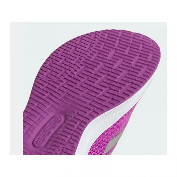 Dievčenská športová obuv (tréningová) ADIDAS Runfalcon 5.0 K purple burst silver metallic semi spark