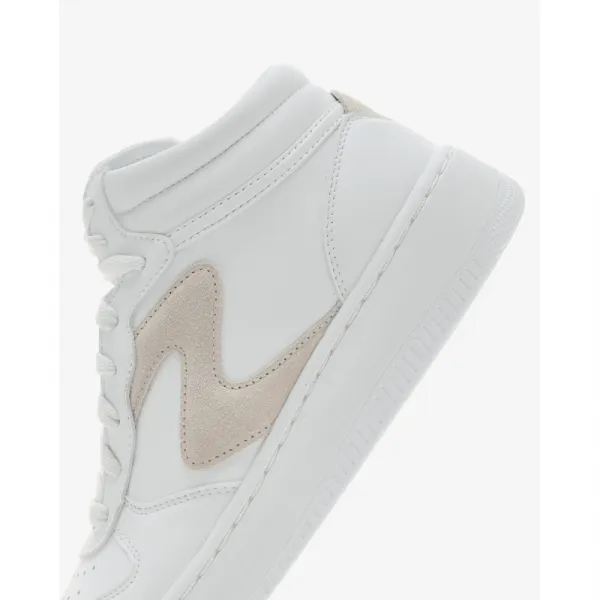 Dámska rekreačná obuv SKECHERS Sport Court 92 Last Strike white natural