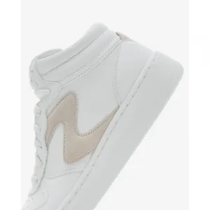 Dámska rekreačná obuv SKECHERS Sport Court 92 Last Strike white natural