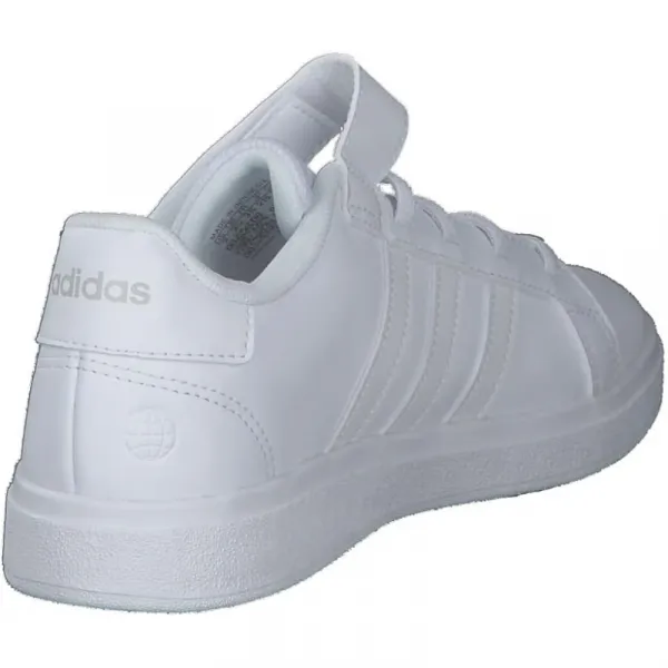 Detská rekreačná obuv ADIDAS Grand Court 2.0 K cloud white cloud white grey one