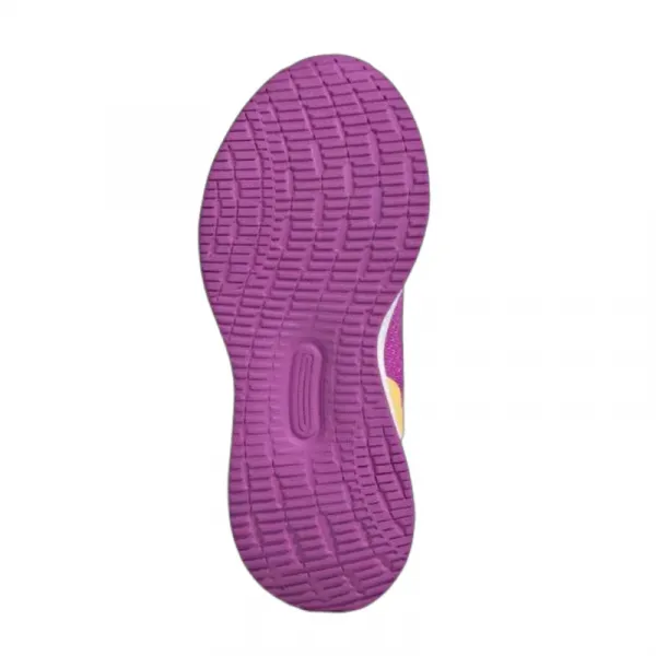 Dievčenská športová obuv (tréningová) ADIDAS Runfalcon 5.0 K purple burst silver metallic semi spark