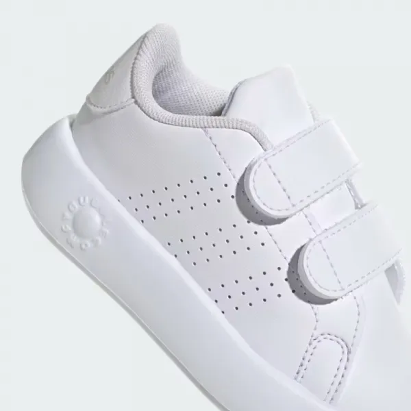 Detská rekreačná obuv ADIDAS Advantage Court CF I cloud white cloud white grey one