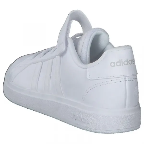 Detská rekreačná obuv ADIDAS Grand Court 2.0 K cloud white cloud white grey one