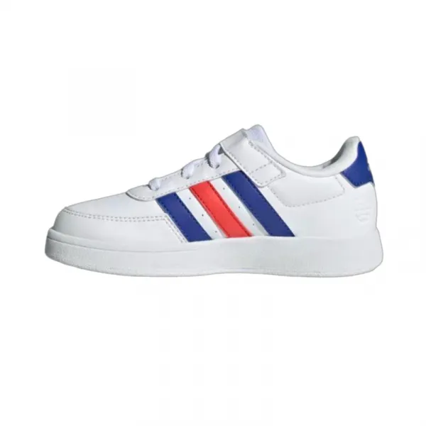 Chlapčenská rekreačná obuv ADIDAS Breaknet 2.0 K cloud white lucid blue bright red