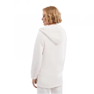 Dámska zateplená mikina so zipsom VOLCANO B-FLOFI-101-CREAM