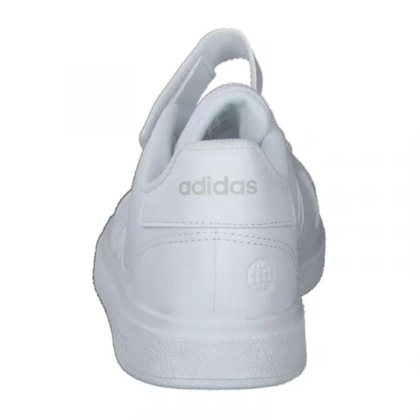 Detská rekreačná obuv ADIDAS Grand Court 2.0 K cloud white cloud white grey one