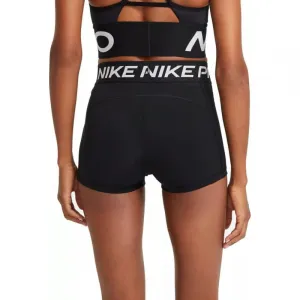 Dámske tréningové kraťasy NIKE PRO Shorts 010 BLACK WHITE
