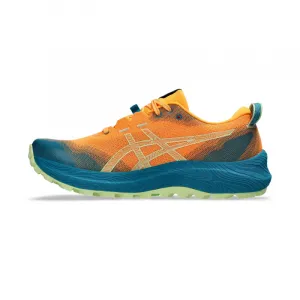 Pánska bežecká trailová obuv ASICS Gel Trabuco 12 stadium orange cool matcha