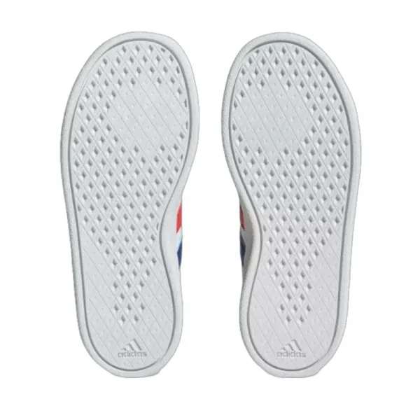 Chlapčenská rekreačná obuv ADIDAS Breaknet 2.0 K cloud white lucid blue bright red