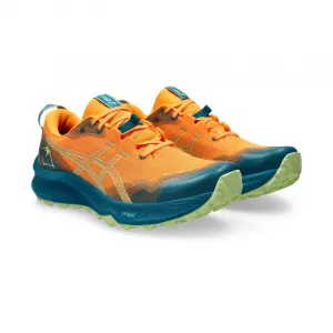 Pánska bežecká trailová obuv ASICS Gel Trabuco 12 stadium orange cool matcha