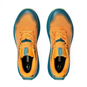 Pánska bežecká trailová obuv ASICS Gel Trabuco 12 stadium orange cool matcha