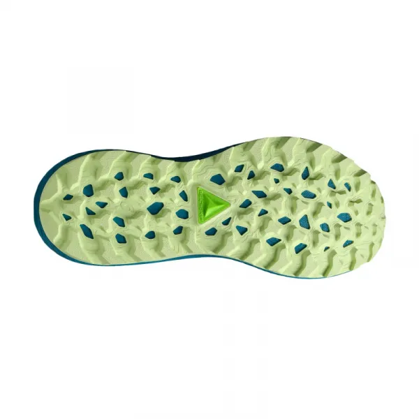 Pánska bežecká trailová obuv ASICS Gel Trabuco 12 stadium orange cool matcha