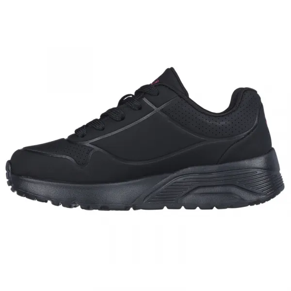Dievčenská rekreačná obuv SKECHERS Uno Lite X JGoldCrown Lace Up black multi