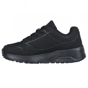 Dievčenská rekreačná obuv SKECHERS Uno Lite X JGoldCrown Lace Up black multi