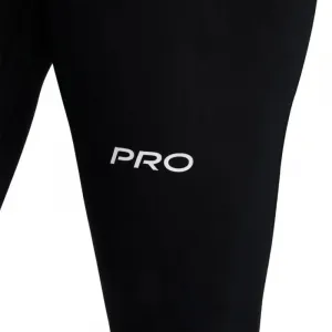 Dámske legíny NIKE PRO W NP DF MR 7 8 TIGHT TT-010 BLACK IRON GREY WHITE WHITE