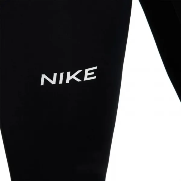 Dámske legíny NIKE PRO W NP DF MR 7 8 TIGHT TT-010 BLACK IRON GREY WHITE WHITE
