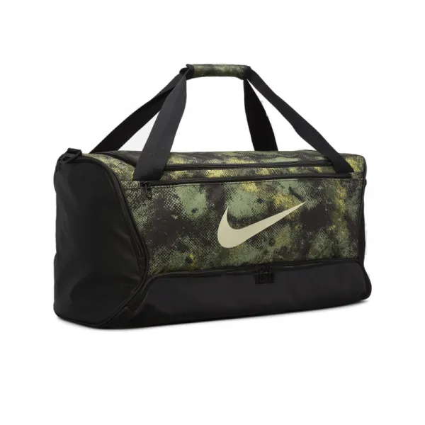 Cestovná taška NIKE NK BRSLA M DUFF - 9.5 CAMO AOP