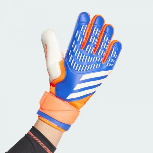 Futbalové brankárske rukavice ADIDAS PRED GL MTC LUCBLU SOLARRED WHIT