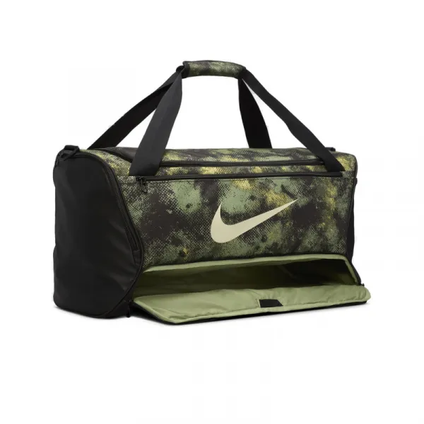 Cestovná taška NIKE NK BRSLA M DUFF - 9.5 CAMO AOP
