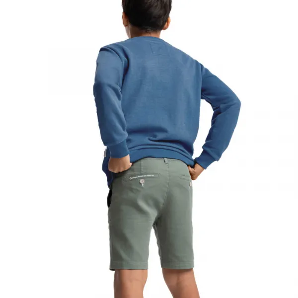 Chlapčenská mikina VOLCANO B-ANDY JUNIOR 611 BLUE