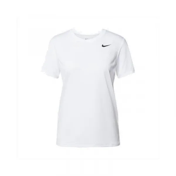Dámske tréningové tričko s krátkym rukávom NIKE W NK DF RLGD SS TEE-100 WHITE BLACK