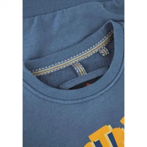 Chlapčenská mikina VOLCANO B-ANDY JUNIOR 611 BLUE