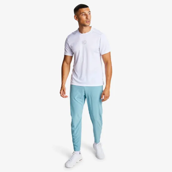 Pánske tréningové tričko s krátkym rukávom NIKE M NSW SW AIR RUN TEE-100 WHITE